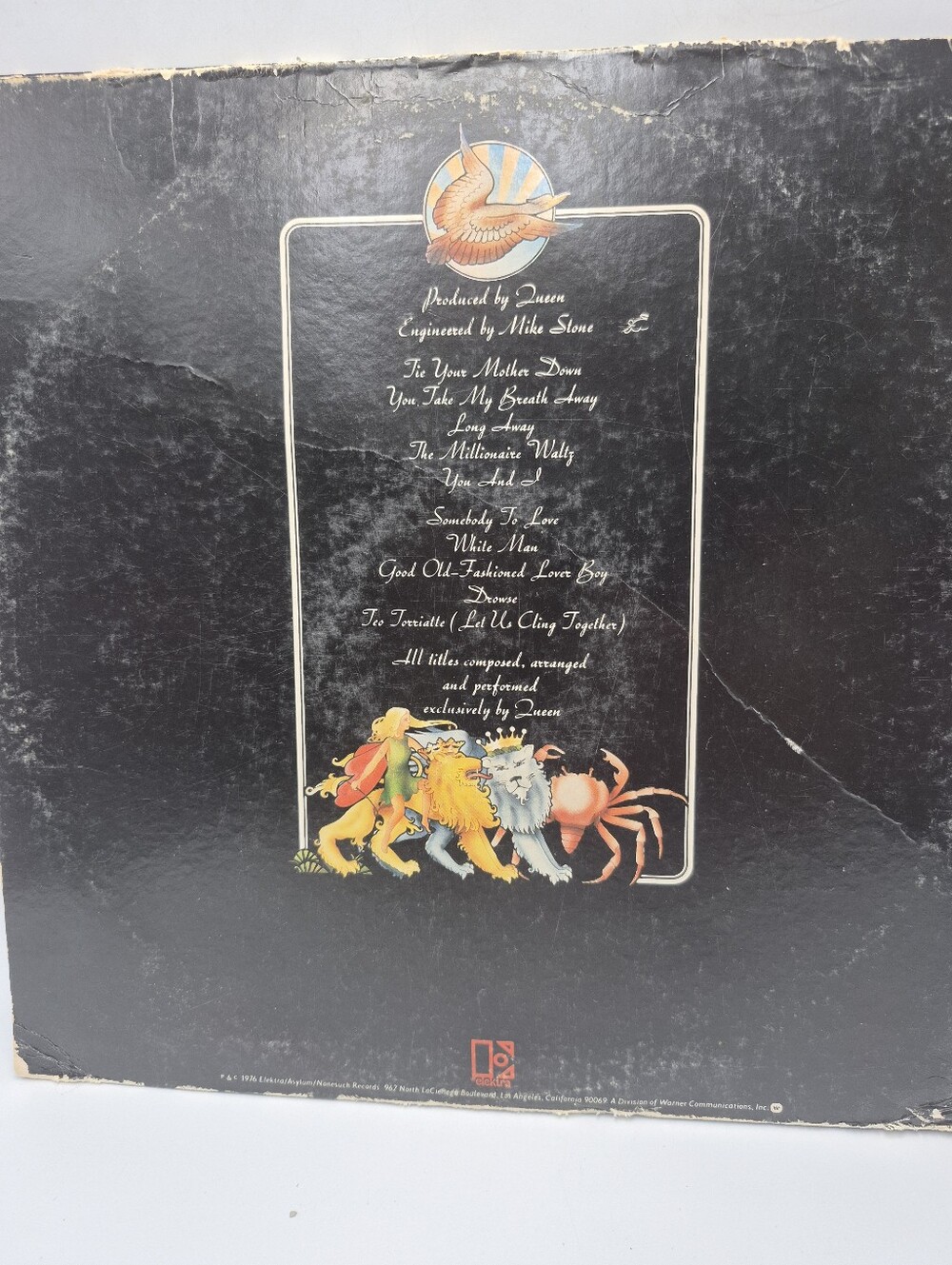 Queen "A Day At The Races" - Picture 2 of 4